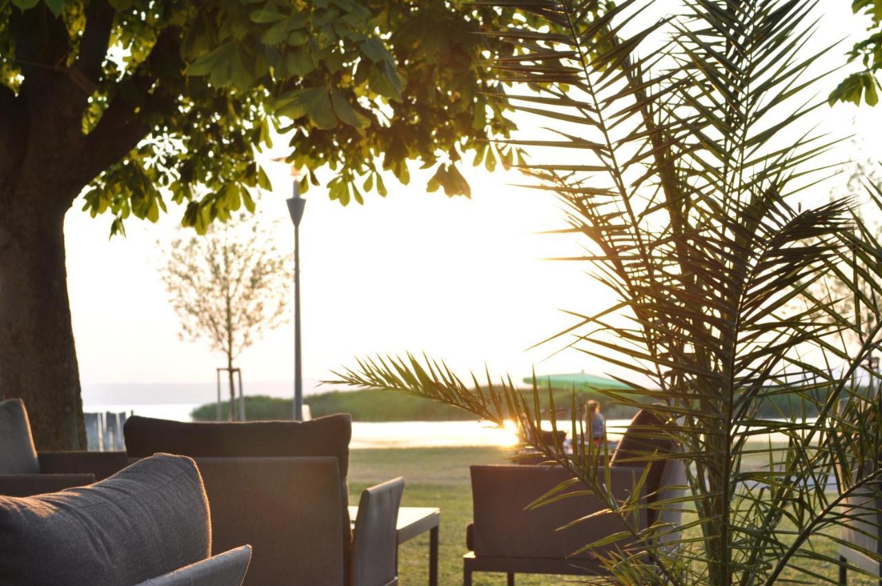 Seehotel Herlinde Podersdorf am See Dış mekan fotoğraf