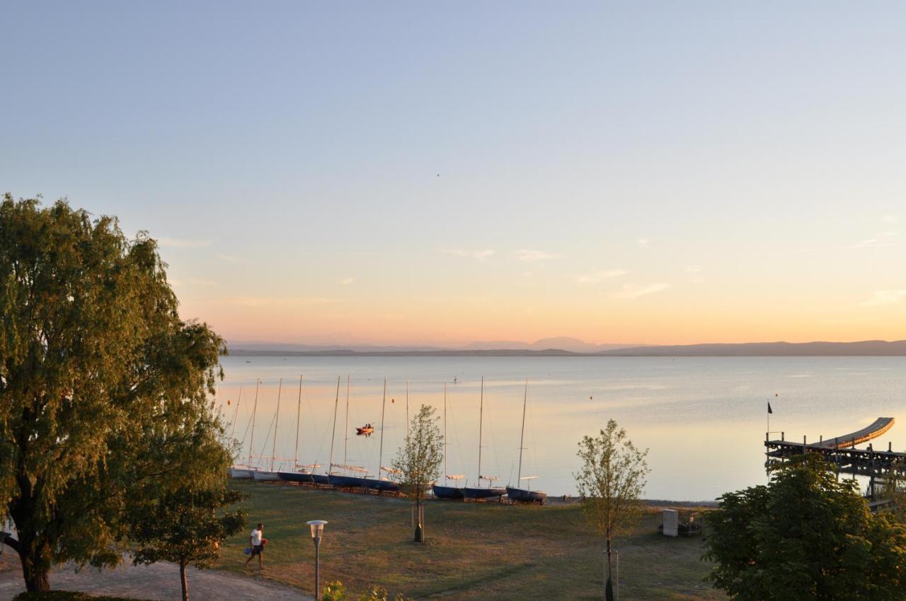 Seehotel Herlinde Podersdorf am See Dış mekan fotoğraf