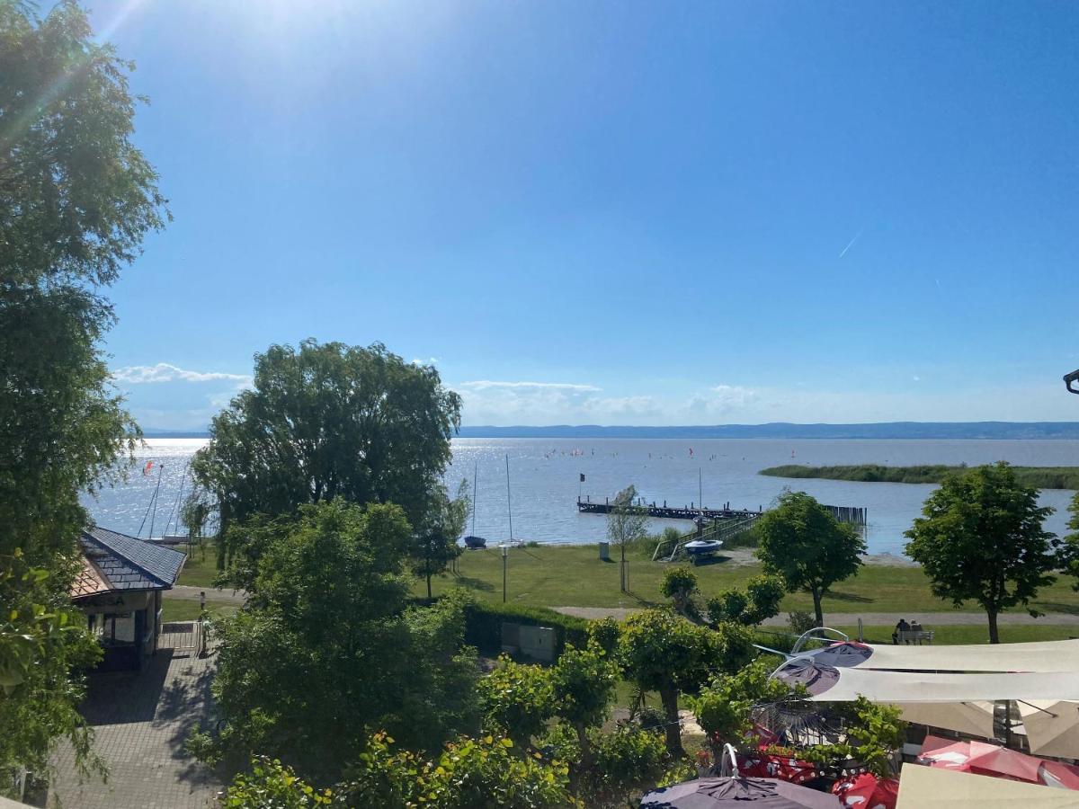 Seehotel Herlinde Podersdorf am See Dış mekan fotoğraf