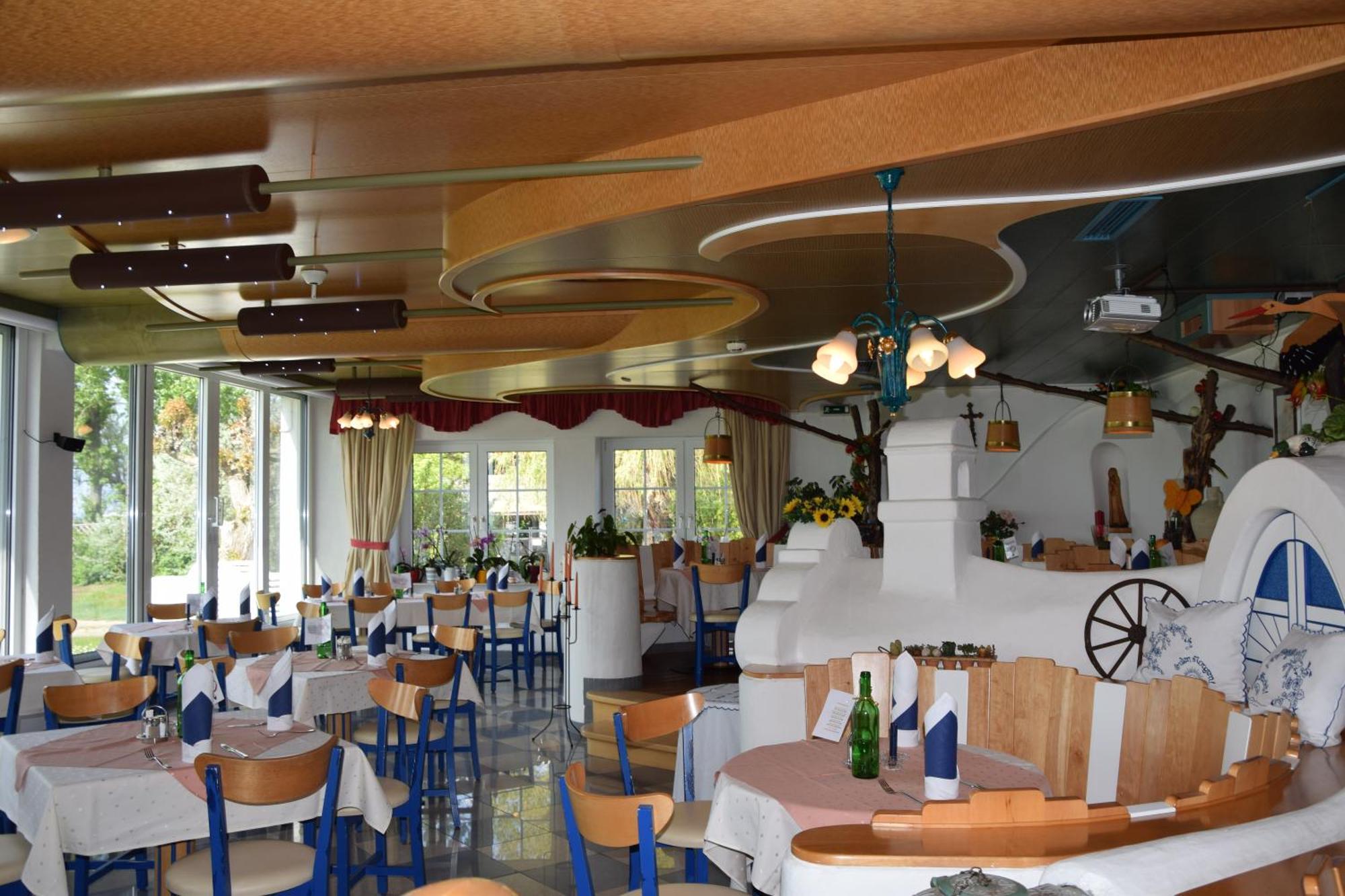 Seehotel Herlinde Podersdorf am See Dış mekan fotoğraf