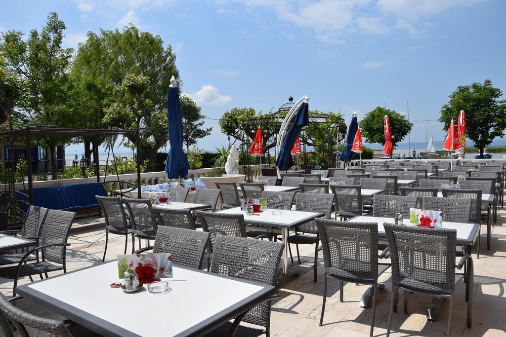 Seehotel Herlinde Podersdorf am See Dış mekan fotoğraf